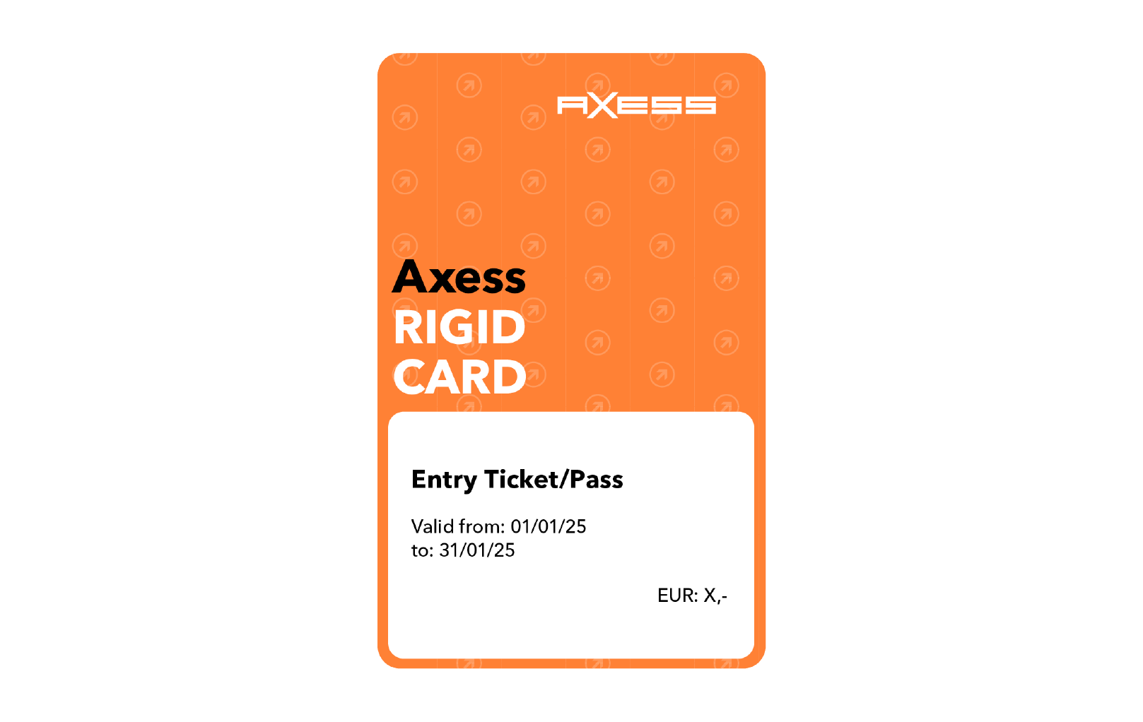 Axess RIGID CARD